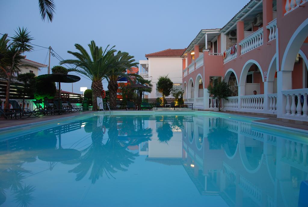 Laganas Beach Hotel Exterior photo