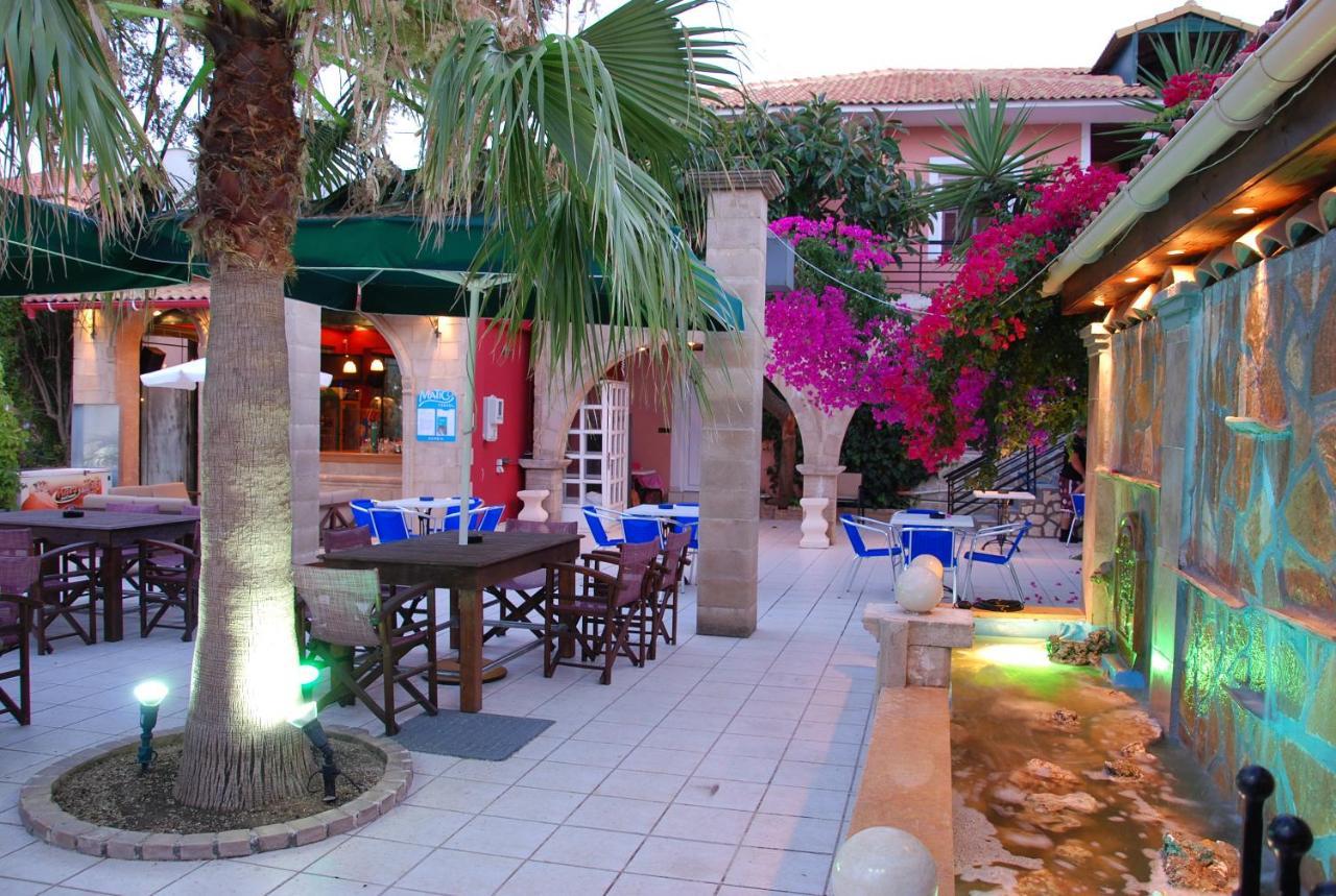 Laganas Beach Hotel Exterior photo