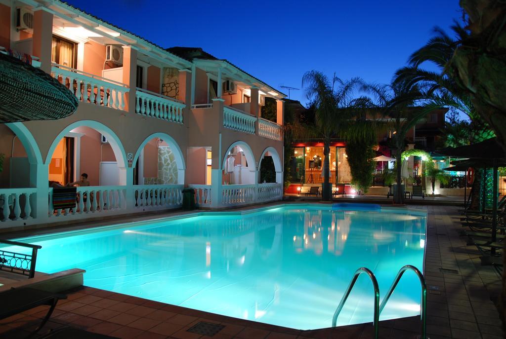 Laganas Beach Hotel Exterior photo