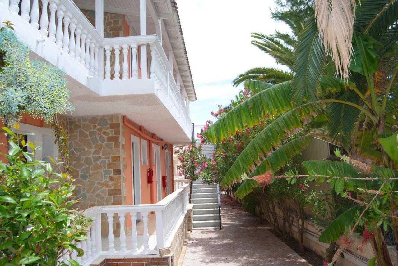 Laganas Beach Hotel Exterior photo